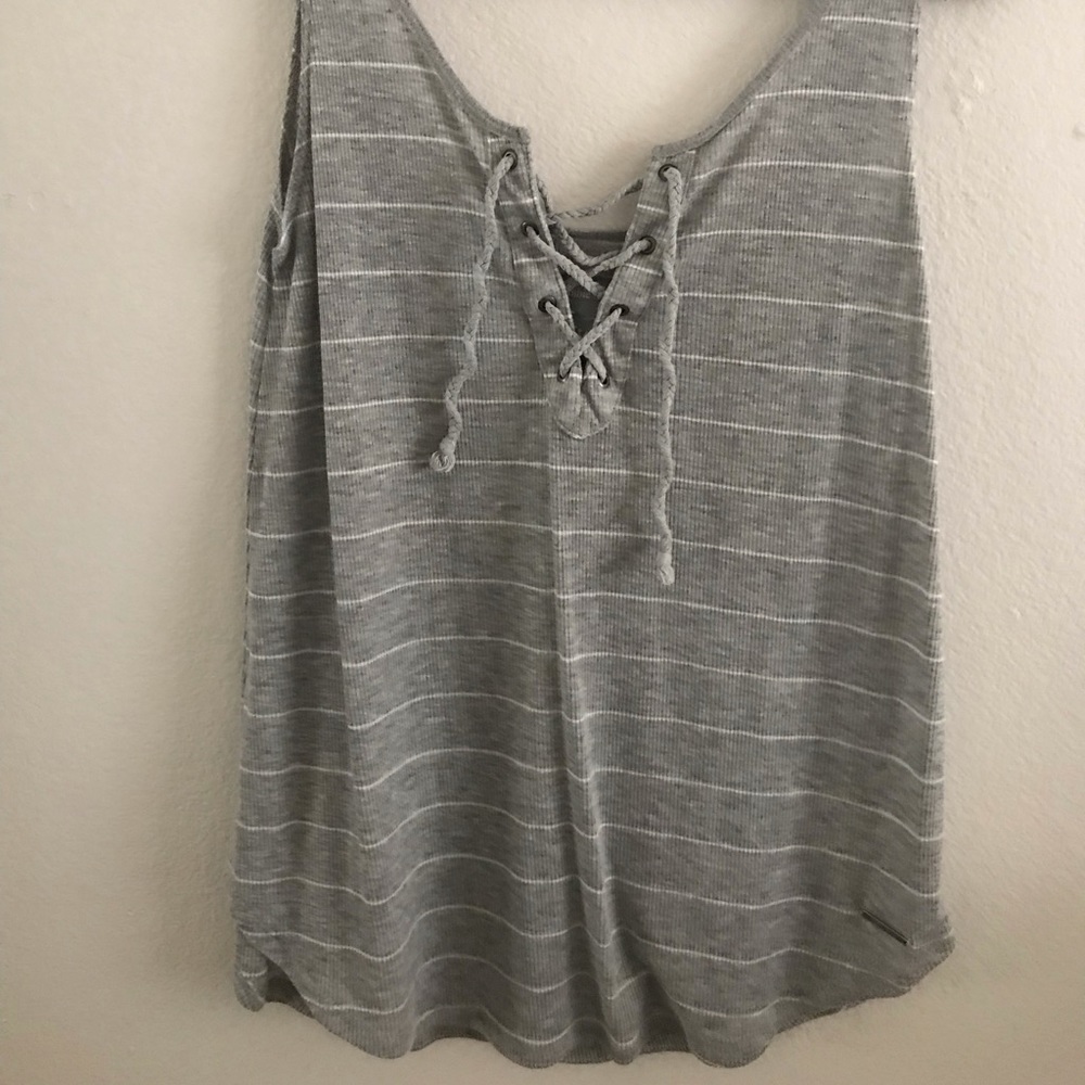 Gray Tank Top